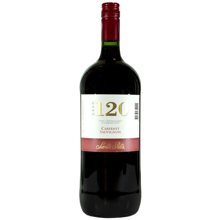Vino Gran 120 Cabernet Sauvignon Botellón 1500cc