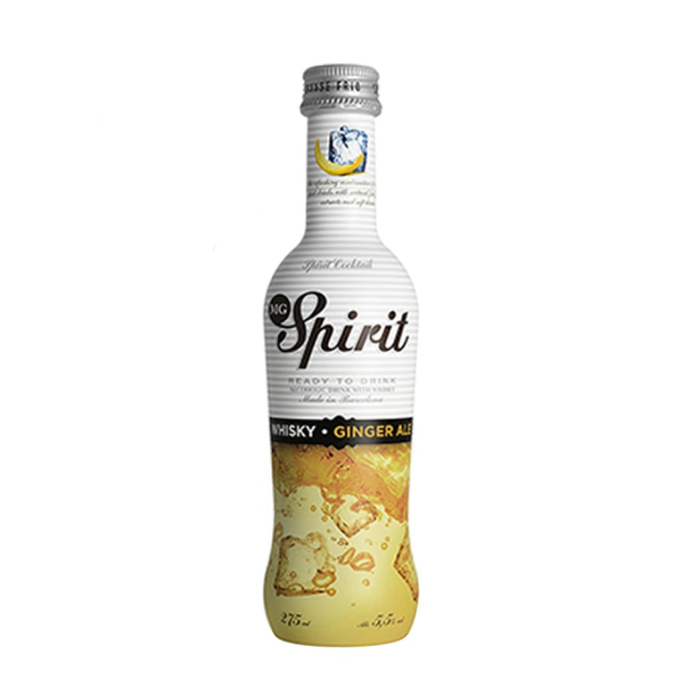 Cóctel MG Spirit Whisky Ginger Ale 5,5° 275cc