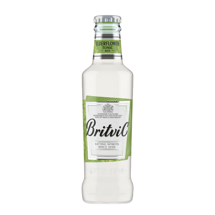 12x Agua Tónica Britvic Elderflower 200cc