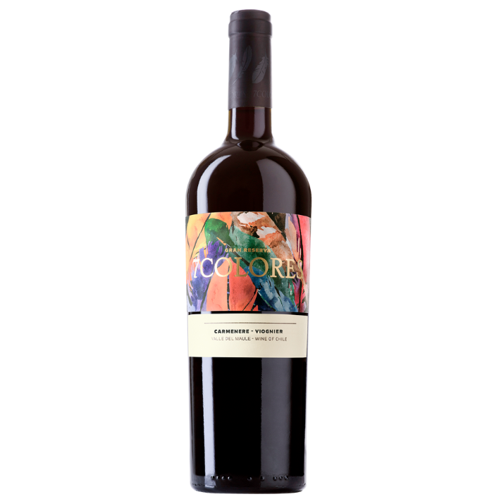 Vino 7 Colores Gran Reserva Cepas 750cc