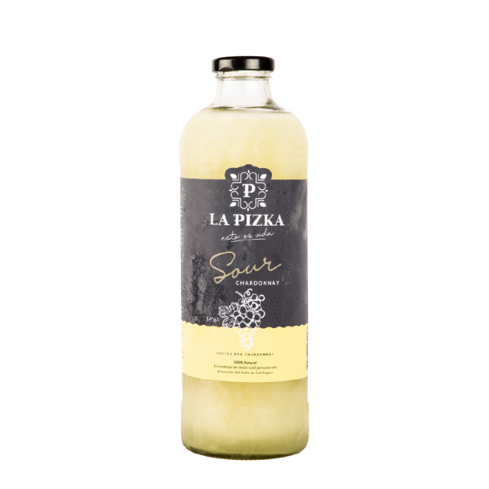 Chardonnay Sour La Pizka 1000cc