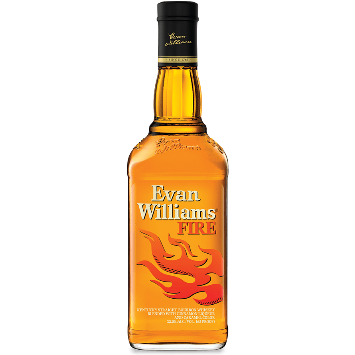 Whiskey Bourbon Evan Williams Fire 1000cc