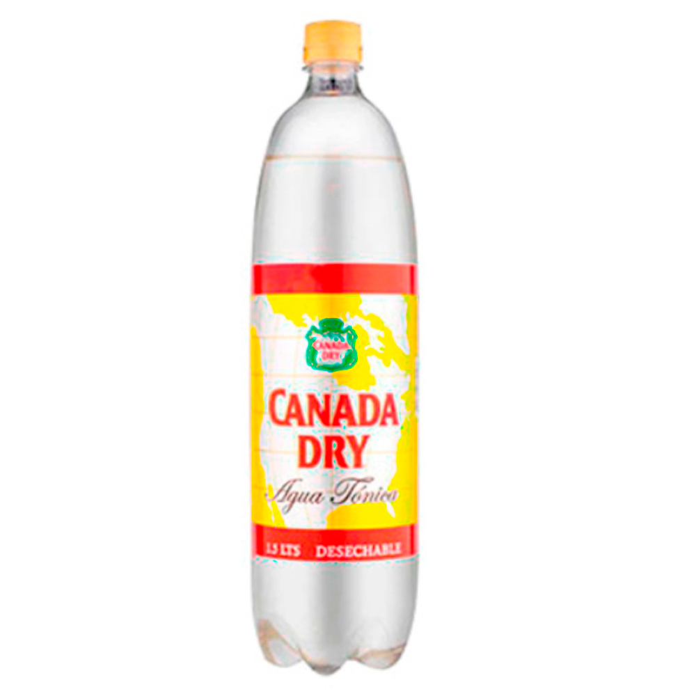 Agua Tónica Canada Dry 1500cc