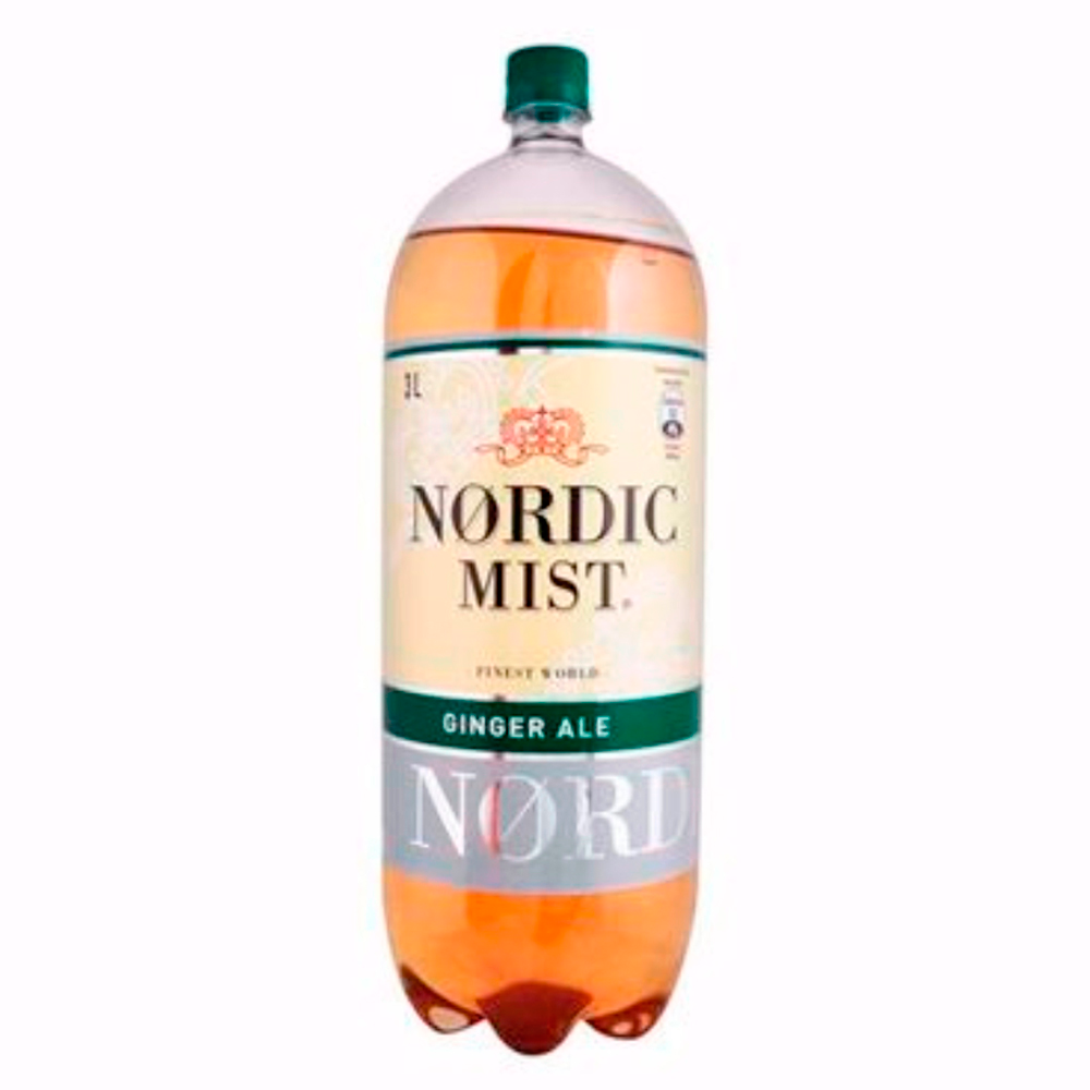 Bebida Nordic Mist Ginger Ale Normal 3000cc