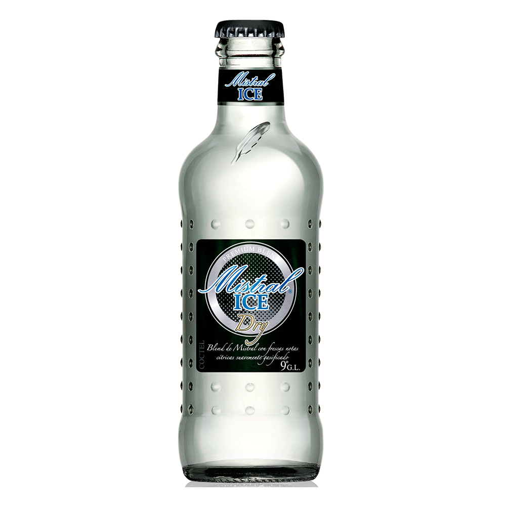 Mistral ICE Dry Botellin 9° 275cc
