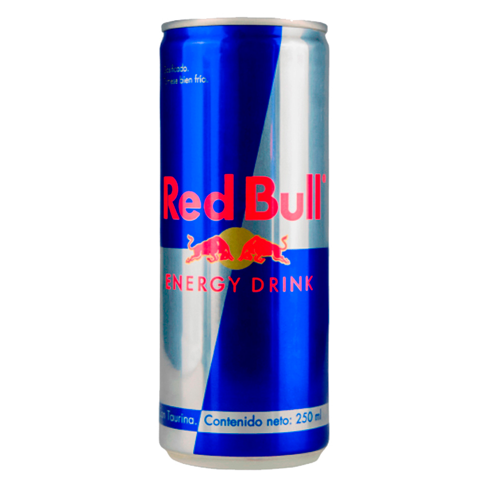 Bebida Energética Red Bull 250cc