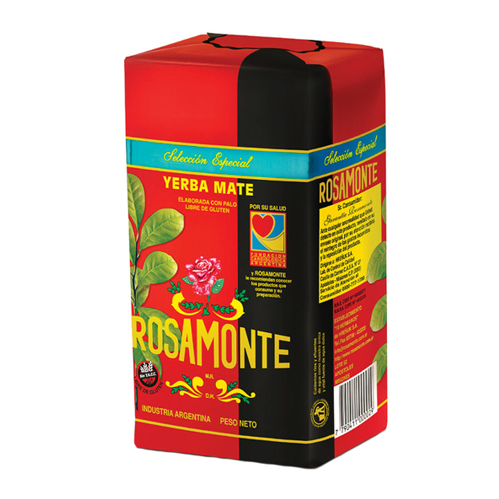 Yerba Maté Rosamonte Especial 500g