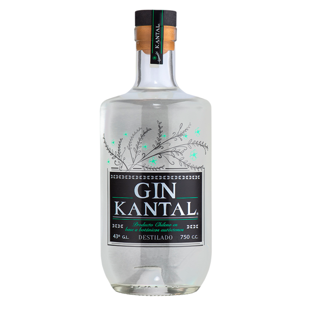 Gin Kantal 43º 750cc