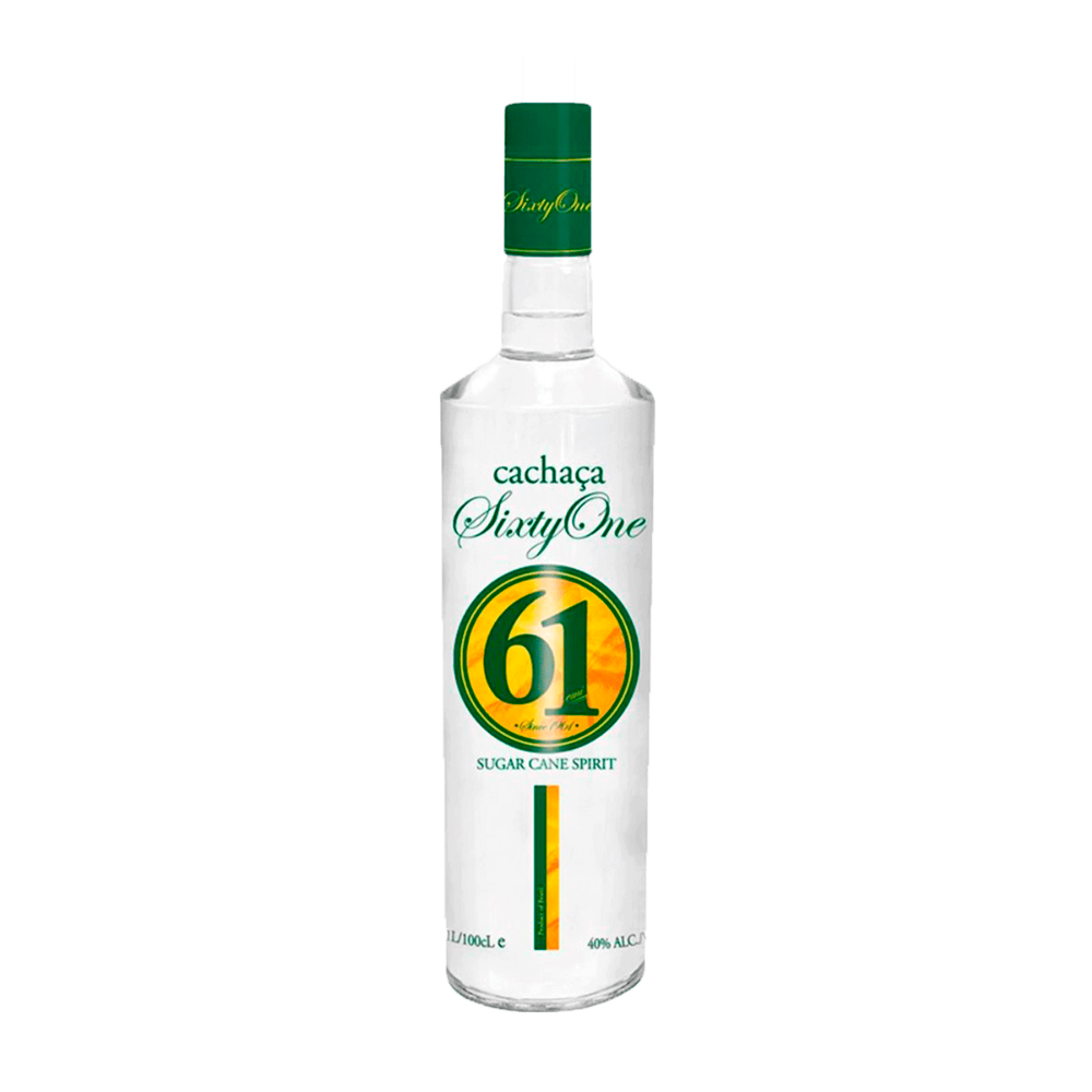 Licor Cachaza 61 39° 970cc