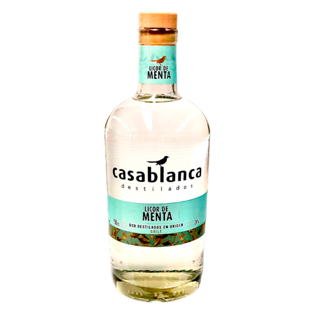 Licor De Menta Casablanca 24° 750cc
