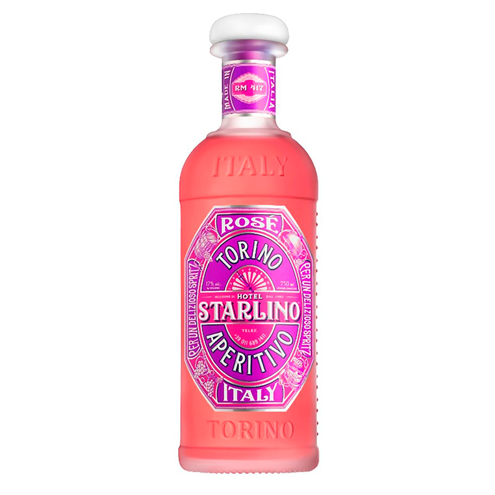 Starlino Aperitivo Rose 17° 750cc