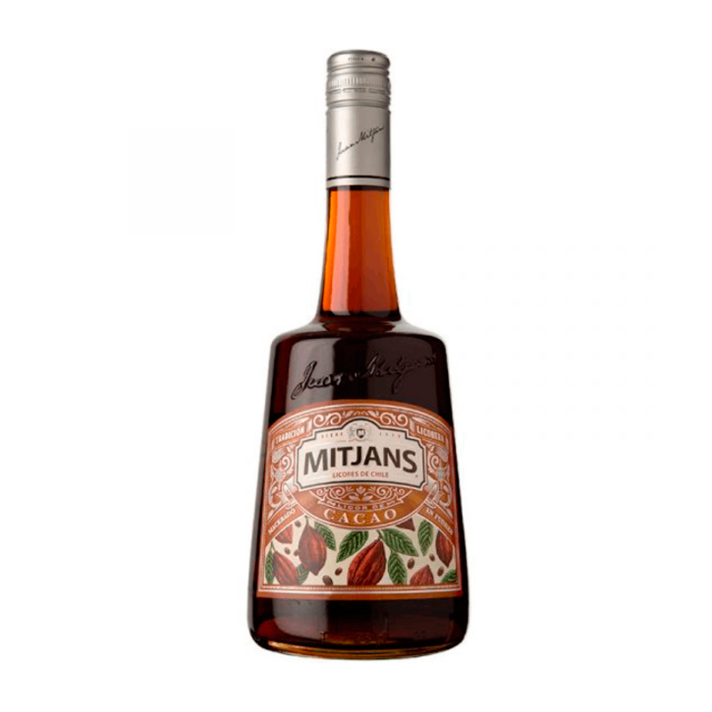 Licor De Cacao Mitjans 20° 750cc