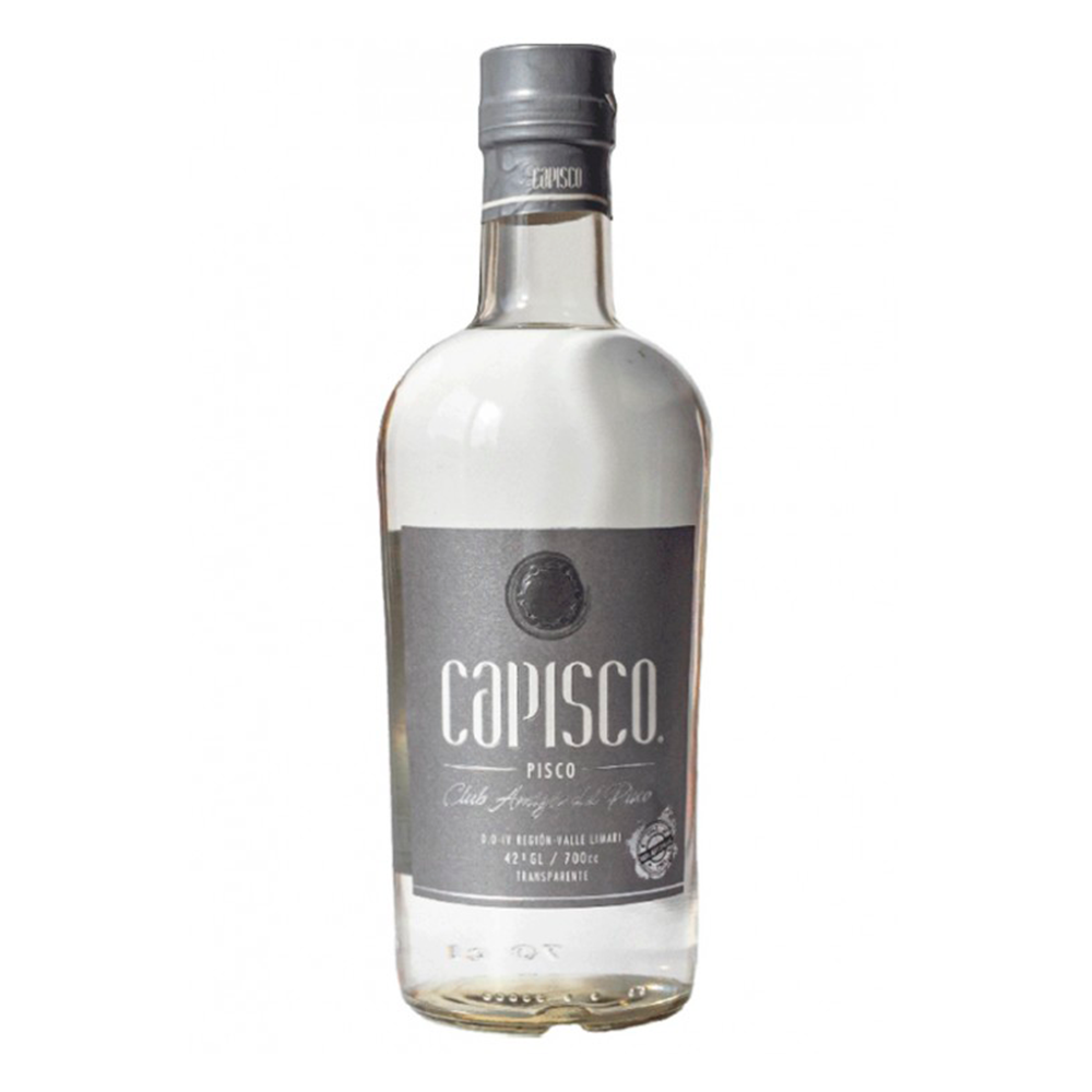 Pisco Capisco Transparente 42° 1000cc