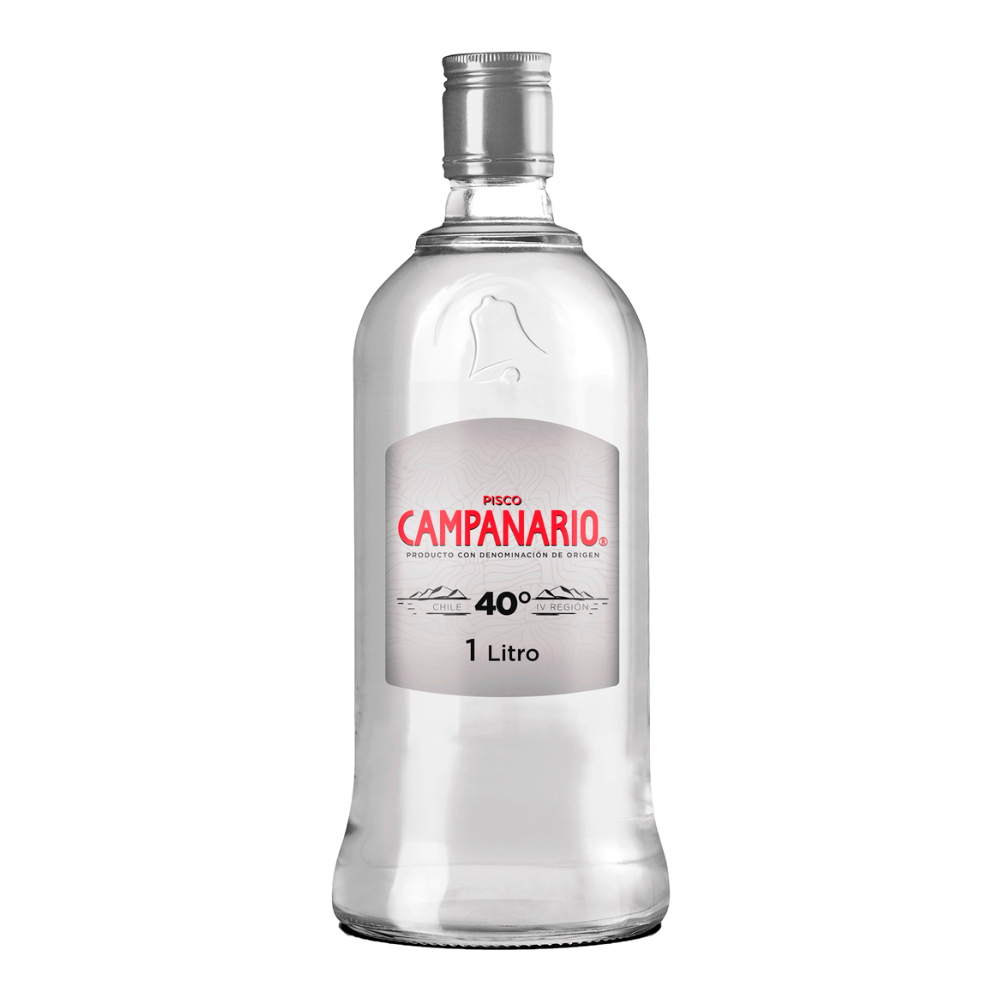 Pisco Campanario Blanco 40° 1000cc