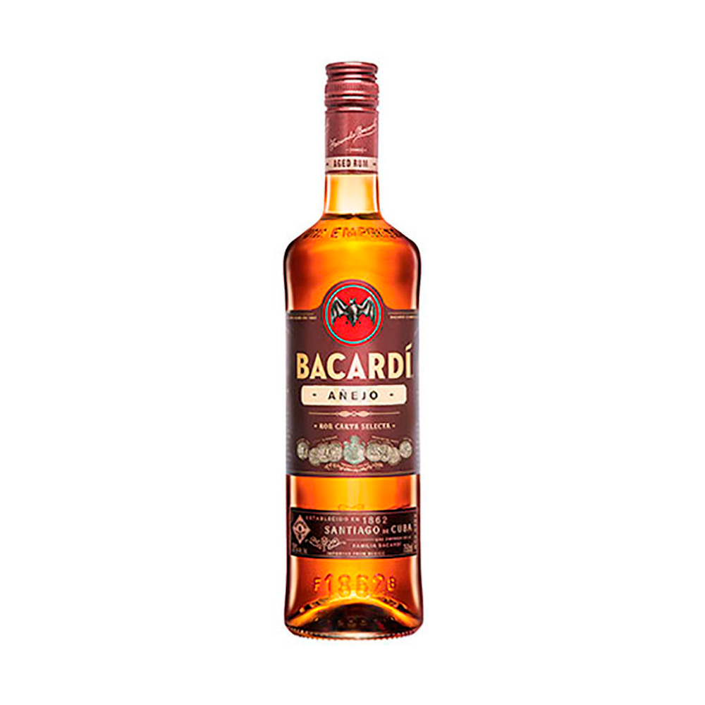 Ron Bacardí Añejo 750cc