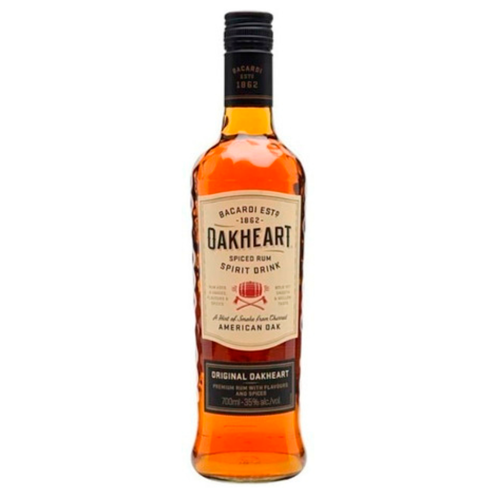 Ron Bacardí Oakheart 35° 750cc