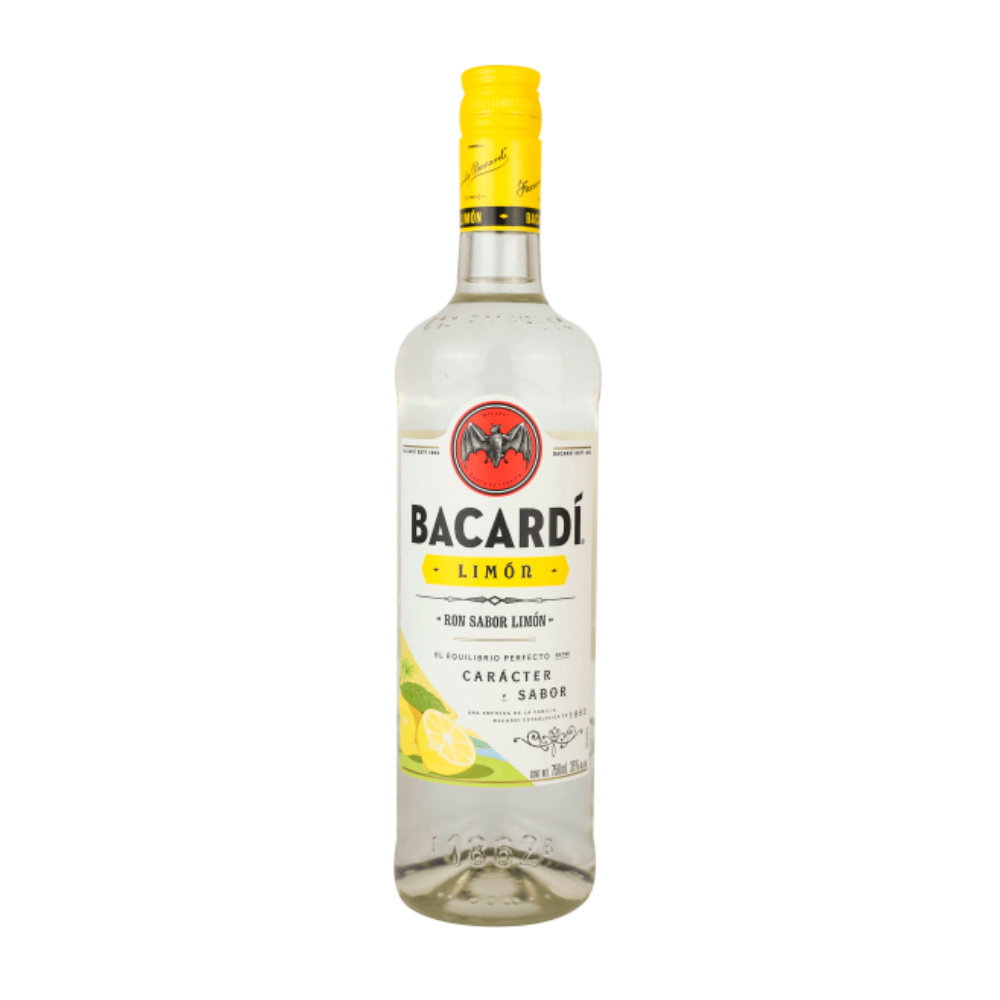 Ron Bacardí Limon 35° 750cc