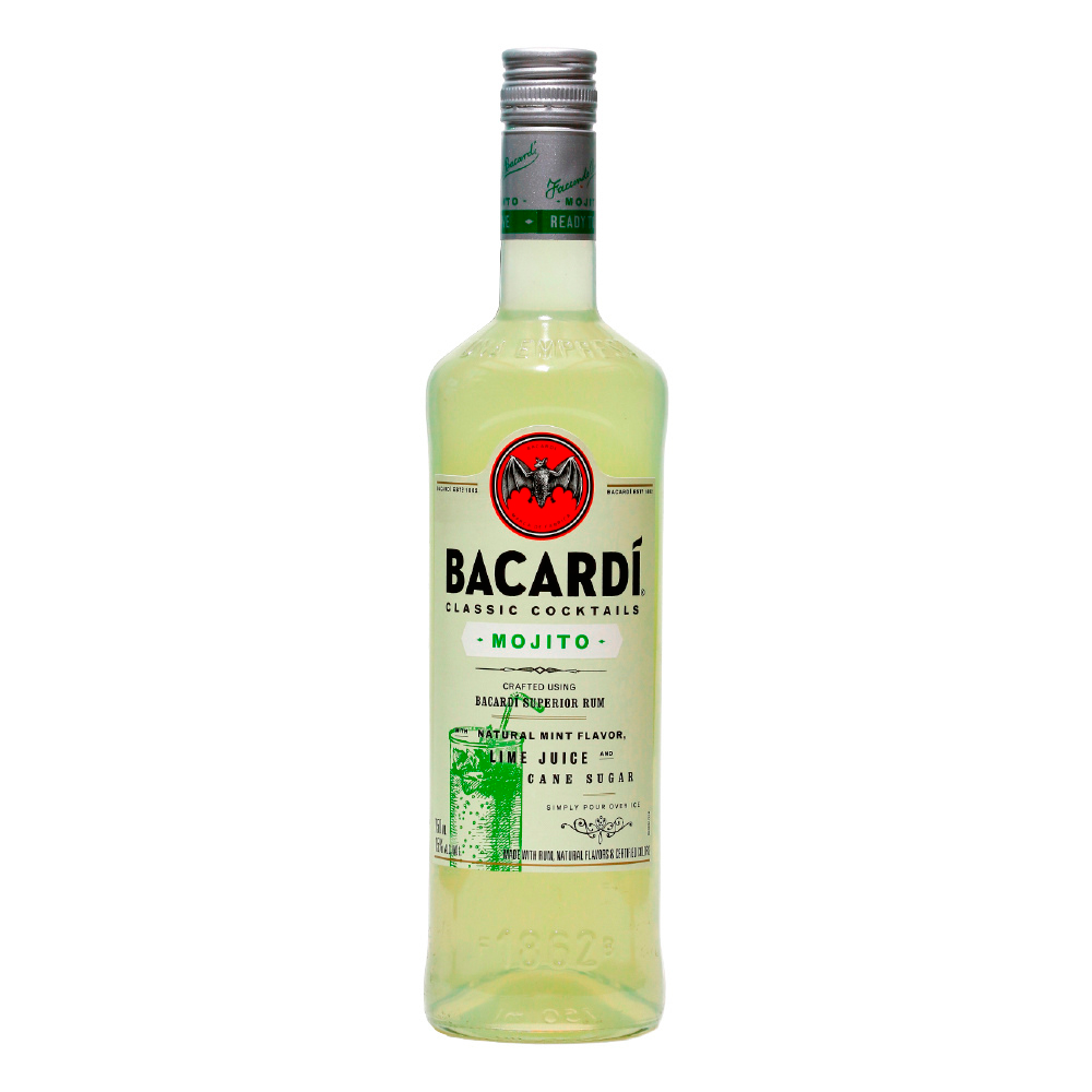Ron Bacardí Mojito 750cc