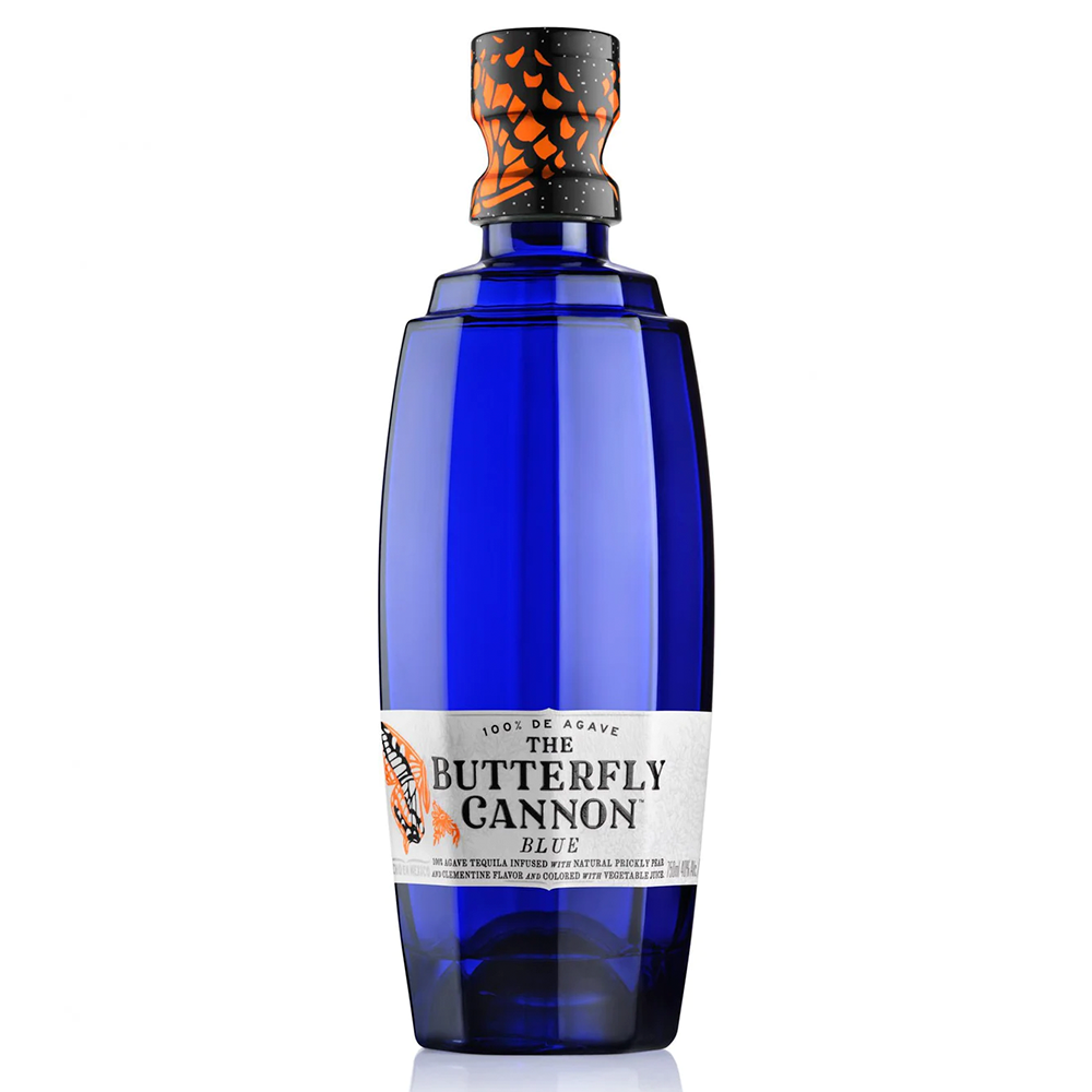 Tequila Butterfly Cannon Blue 40° 500cc