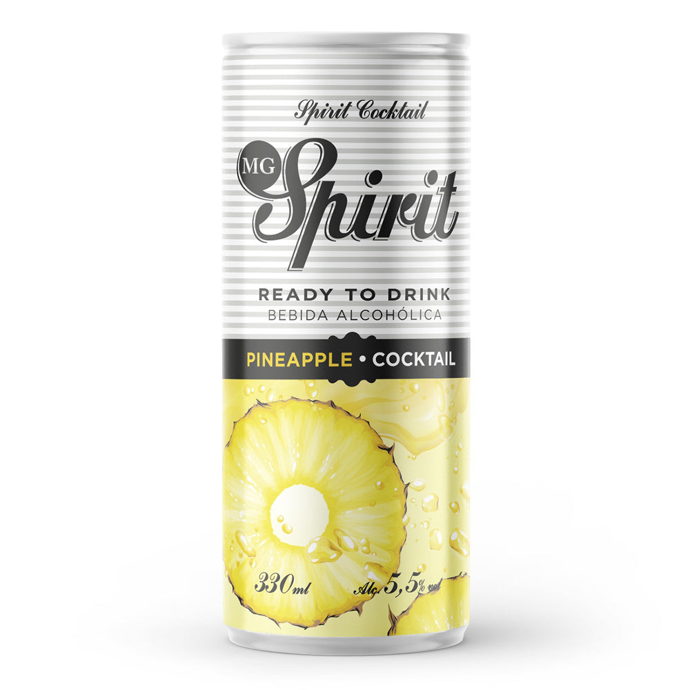 Cóctel MG Spirit Pineapple 5,5° Lata 330cc