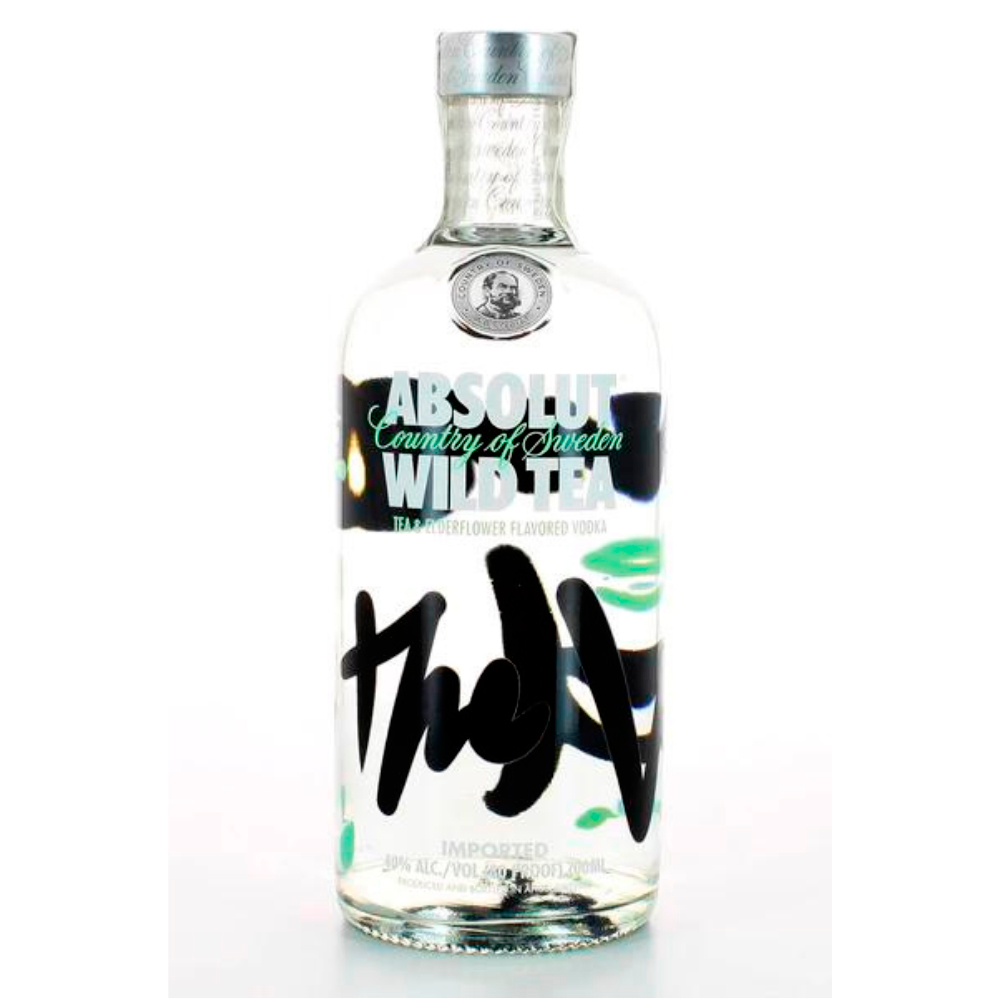Vodka Absolut Wild Tea