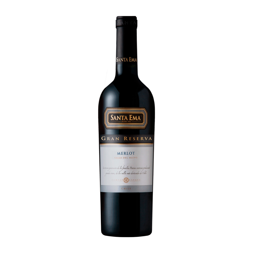 Vino Santa Ema Gran Reserva Merlot 13,5° 750cc