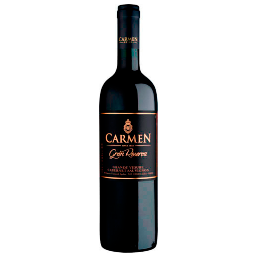 Vino Carmen Grand Vidure Gran Reserva Cabernet Sauvignon 750cc