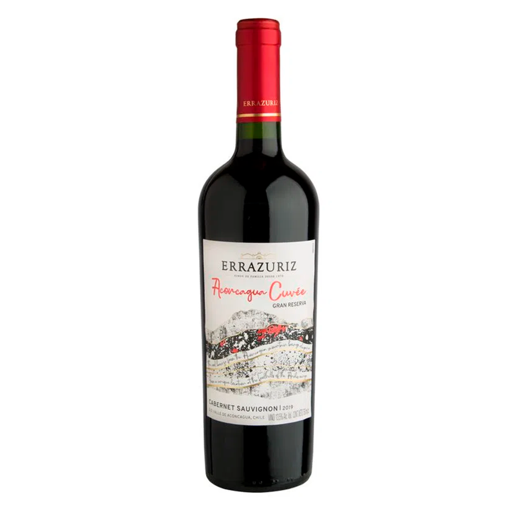 Vino Errazuriz Gran Reserva Aconcagua Cuvée Cepas 750cc