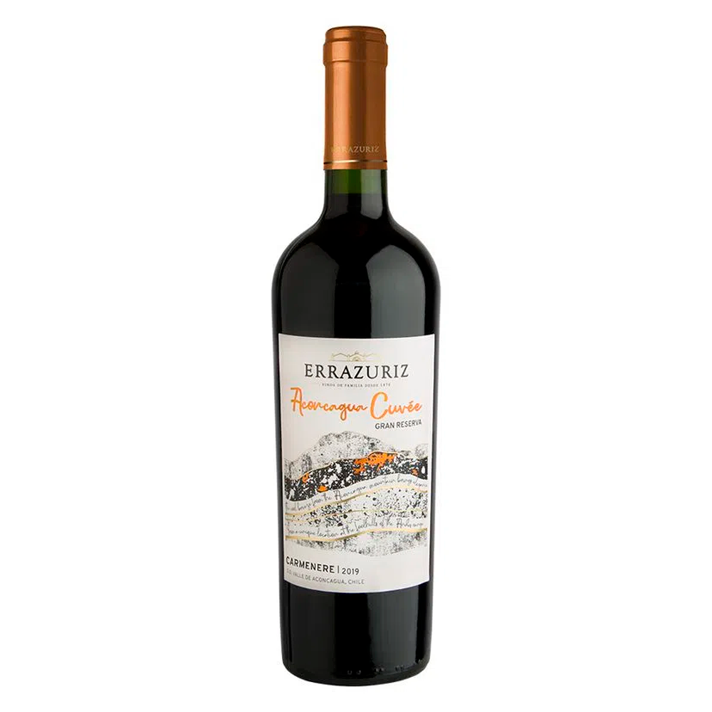 Vino Errazuriz Gran Reserva Aconcagua Cuvée Cepas 750cc