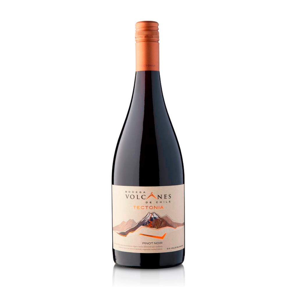 Vino Volcanes de Chile Tectonia Pinot Noir - Bio Bio 750cc