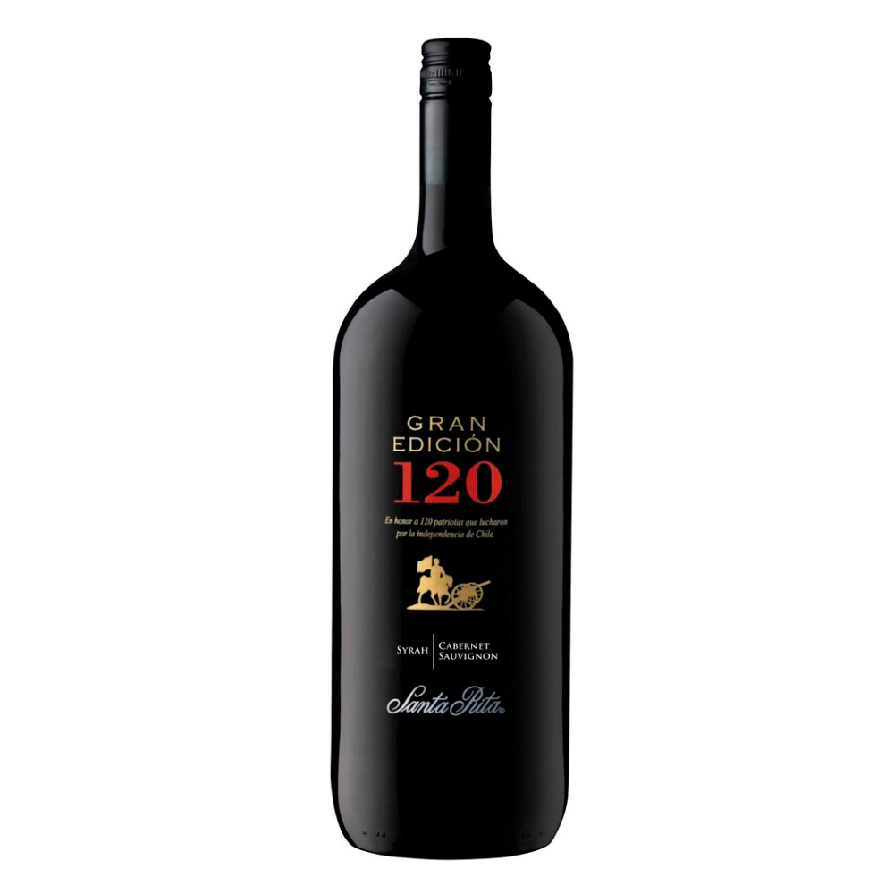 Vino Gran Edición 120 Syrah-Cabernet Sauvignon 12° 700cc