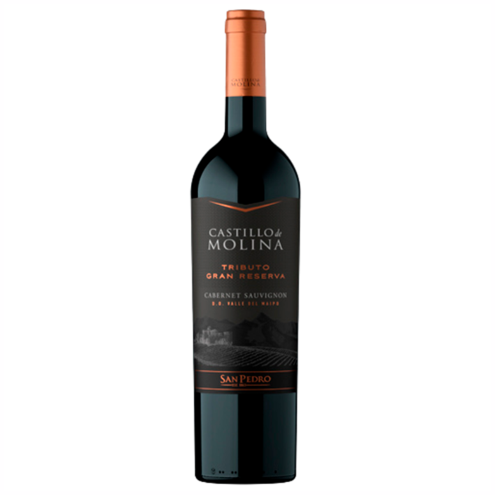 Vino Castillo de Molina Tributo Gran Reserva Cepas 750cc