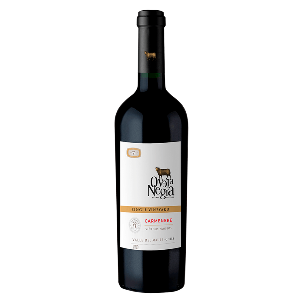 Vino Oveja Negra Single Vineyard Cepas 750cc
