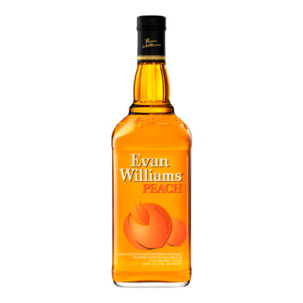 Whisky Evan Williams Peach 35° 1000cc