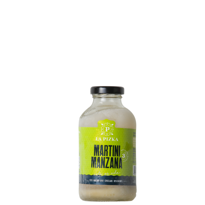 Cóctel Martini Manzana La Pizka 350 cc