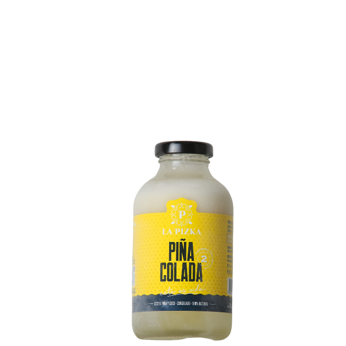 Cóctel Piña Colada La Pizka 350 cc