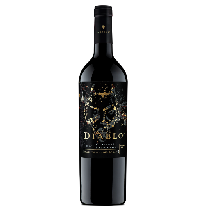 Vino Diablo Black Cabernet Sauvignon 750cc