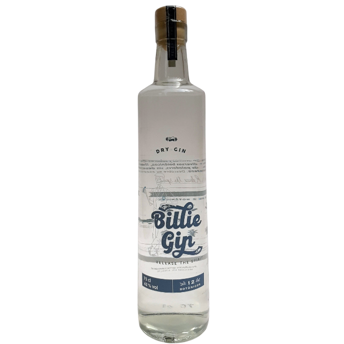 Gin Billie 42º botella 750cc