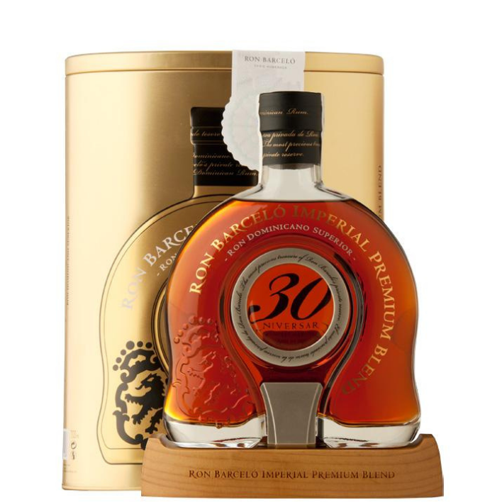Ron Barceló Imperial Centenario 30 años 700cc
