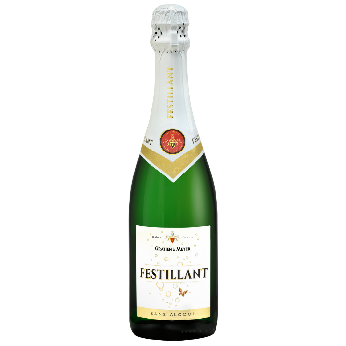 Espumante Festillant Blanco Sin Alcohol 750cc