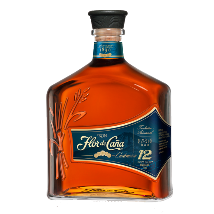 Flor De Caña 12 Años Centenario 750cc