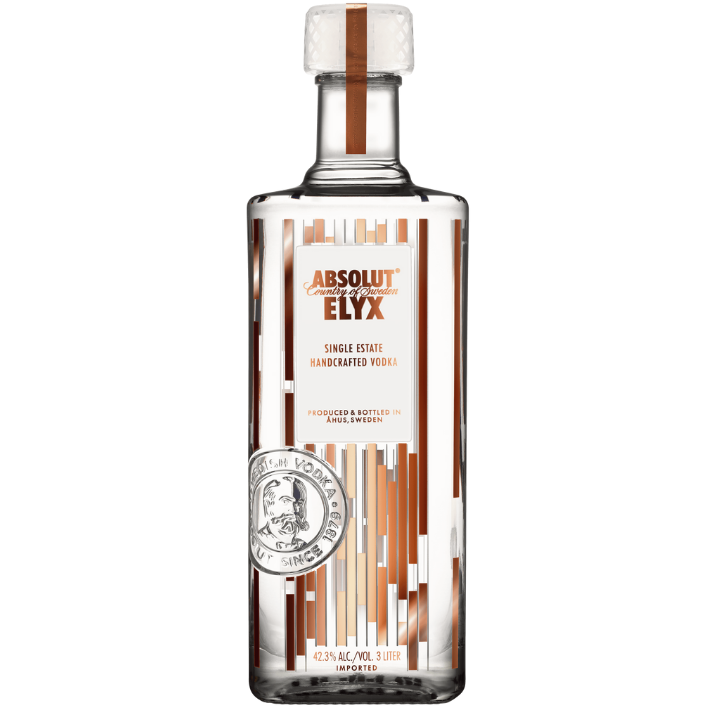 Vodka Absolut Elyx 750cc