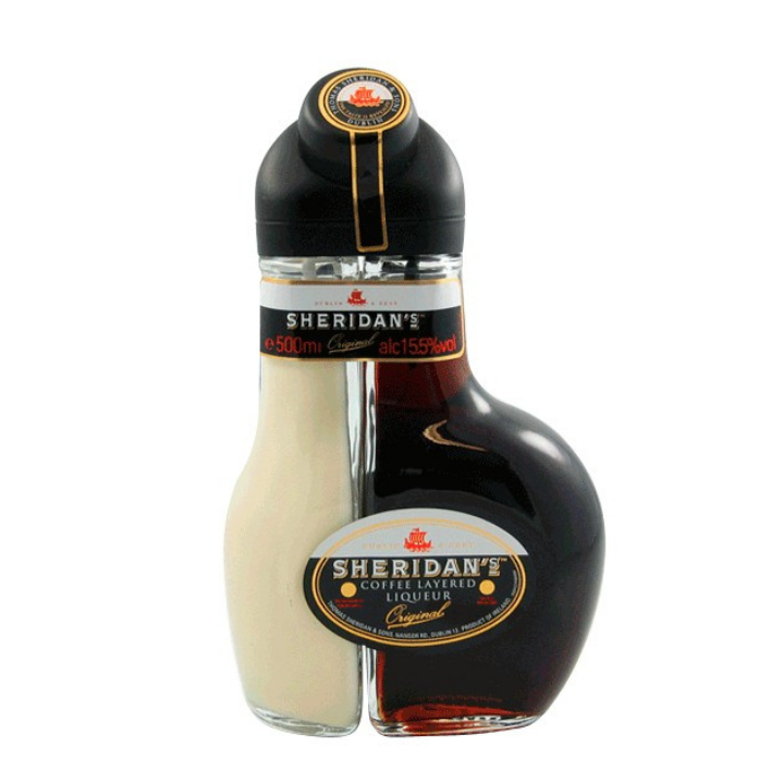 Licor de Café Premium Sheridans 500cc