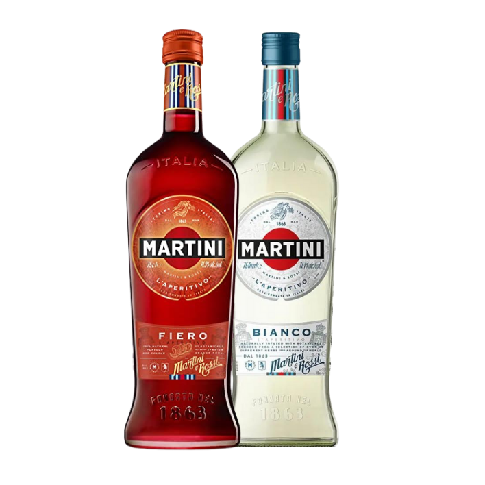 Pack Martini Fiero 750cc + Martini Blanco 750cc