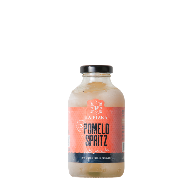 Cóctel Pomelo Spritz La Pizka 350 cc