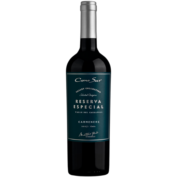 Vino Cono Sur Reserva Especial Carmenere 750cc