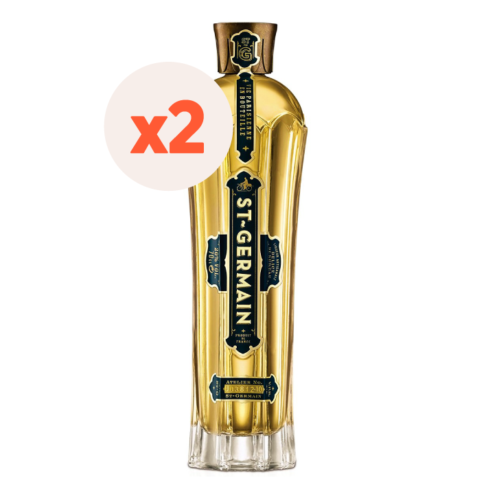 Pack 2x Saint Germain 750cc