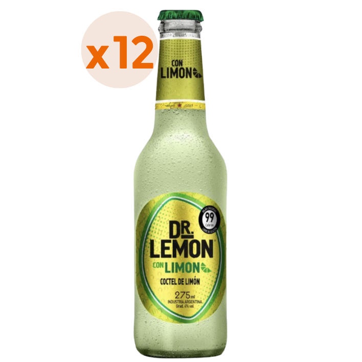 12x Dr. Lemon Limon 4° 275cc