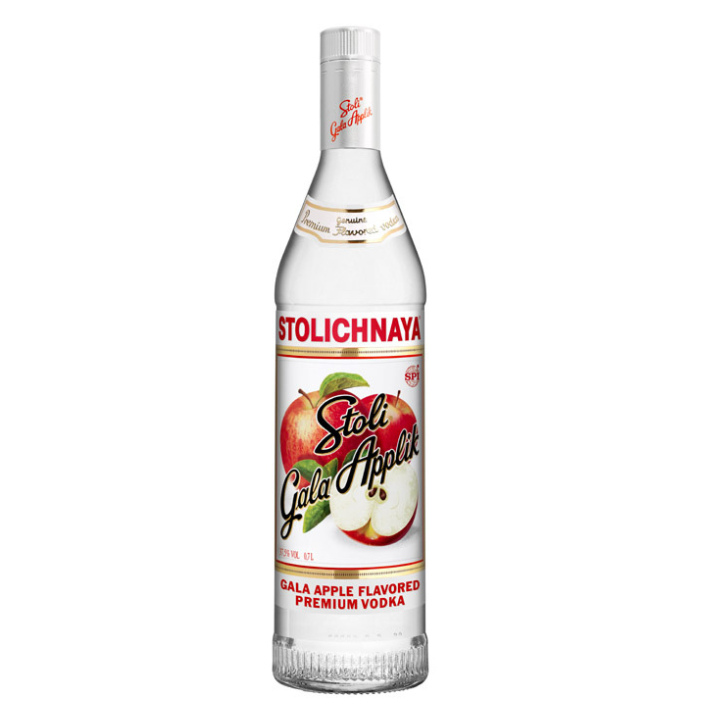 Vodka Stolichnaya Apple 750cc