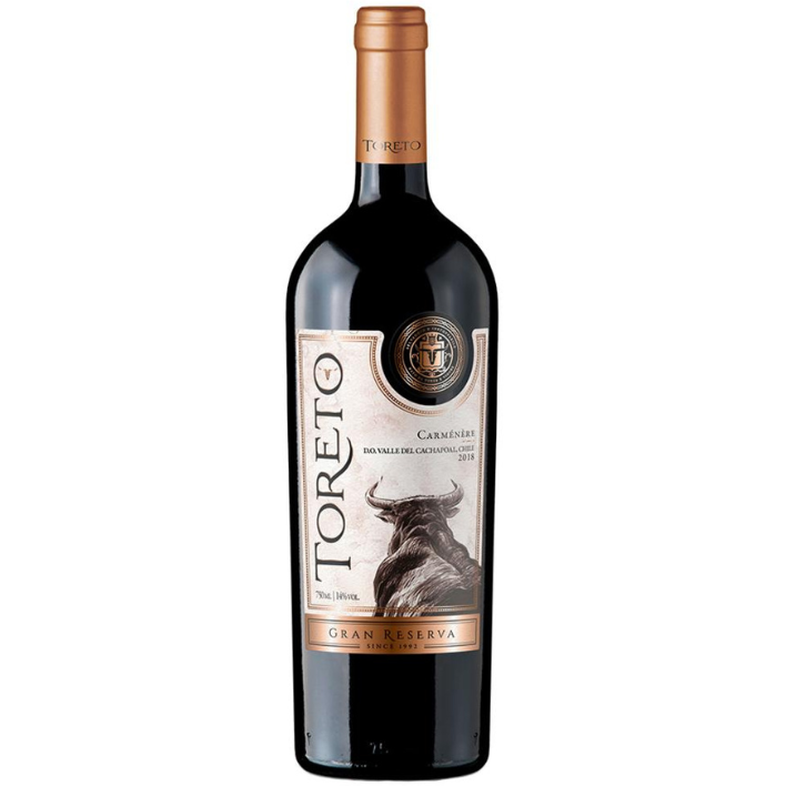 Vino Toreto Gran Reserva Cepas
